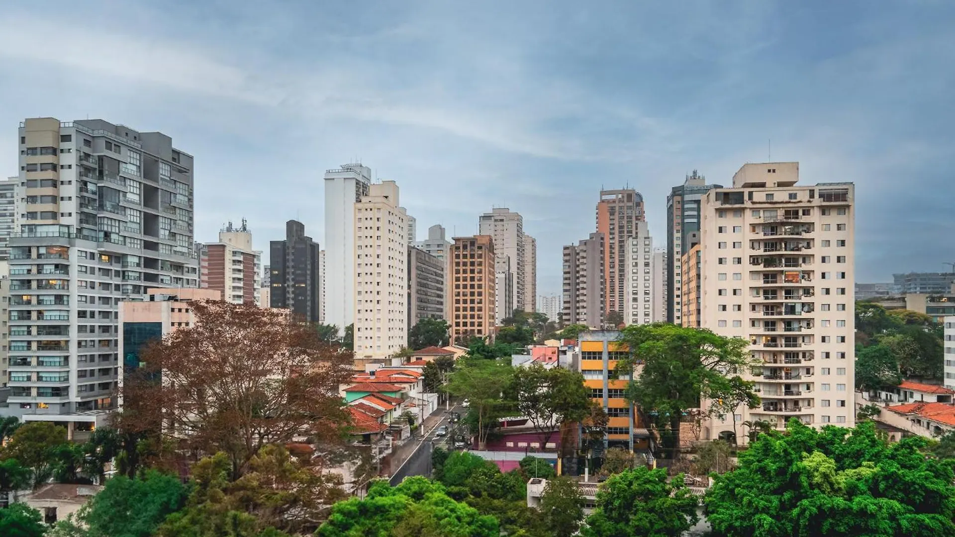 Aparthotel Perto Do Parque Ibirapuera Com Nº 708 São Paulo Brazílie
