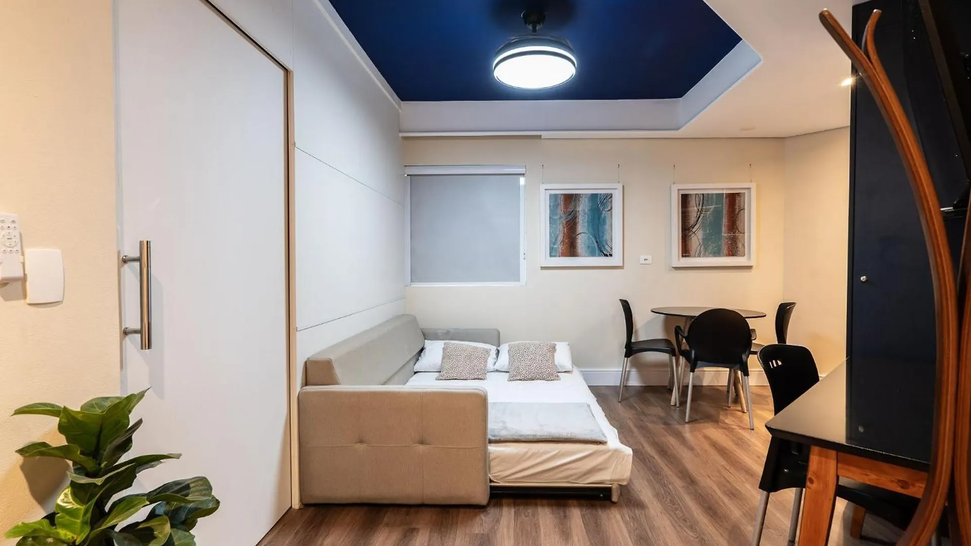 Aparthotel Perto Do Parque Ibirapuera Com Nº 708 São Paulo 0*,  Brazílie